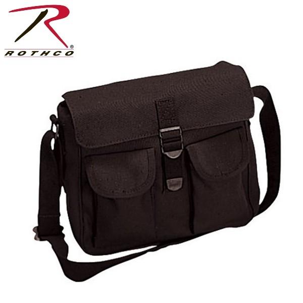 ロスコ (Rothco) Ammo キャンバス ショルダーバッグ :2278他（5色） | ROTHCO | 01