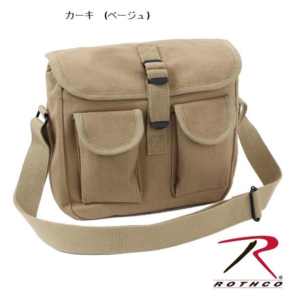 ロスコ (Rothco) Ammo キャンバス ショルダーバッグ :2278他（5色） | ROTHCO | 03