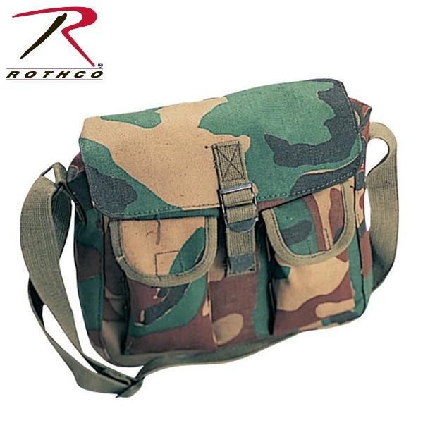ロスコ (Rothco) Ammo キャンバス ショルダーバッグ :2278他（5色） | ROTHCO | 05