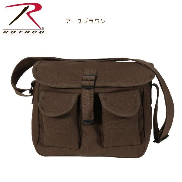 ロスコ (Rothco) Ammo キャンバス ショルダーバッグ :2278他（5色） | ROTHCO | 04