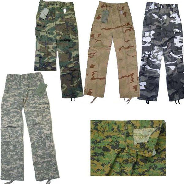 【ビッグサイズ】ROTHCO（ロスコ）8Pカーゴパンツ VINTAGE PARATROOPER FATIGUES/2366他（4色） | ROTHCO | 01