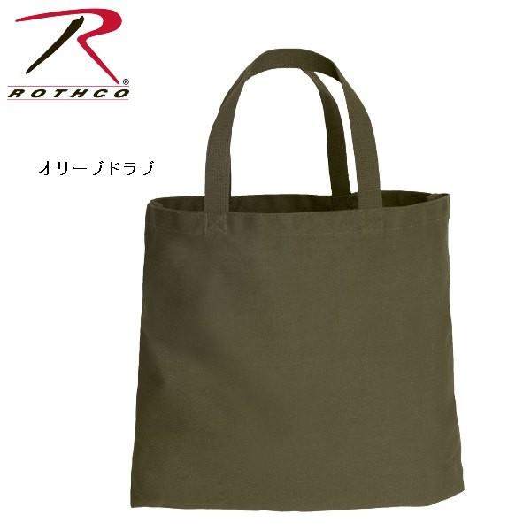 ロスコ (Rothco) キャンバストートバッグ :2422他（4色） | ROTHCO | 01