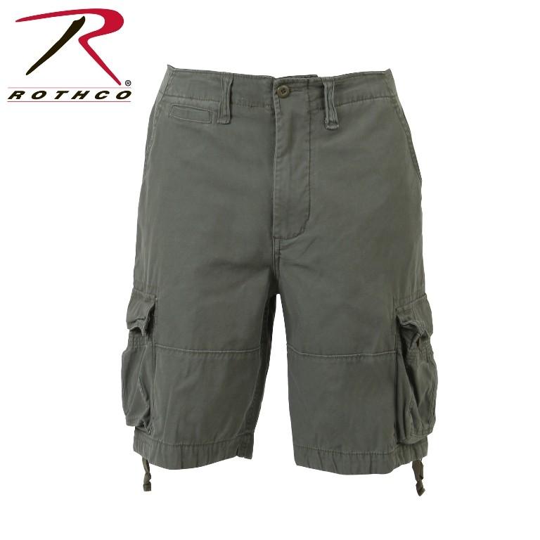 ROTHCO（ロスコ）ビンテージ6ポケットカーゴショーツ/ハーフパンツ/VINTAGE INFANTRY UTILITY SHORTS：2544他（7色） | ROTHCO | 01