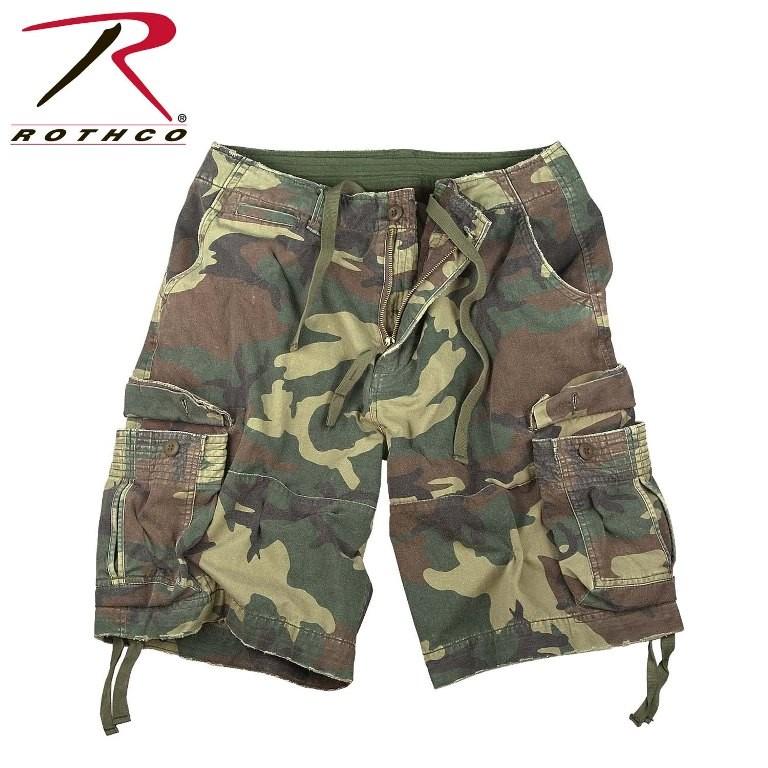 ROTHCO（ロスコ）ビンテージ6ポケットカーゴショーツ/ハーフパンツ/VINTAGE INFANTRY UTILITY SHORTS：2544他（7色） | ROTHCO | 03