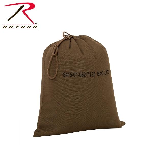 ロスコ キャンバス ディティー バッグ【Sサイズ】Rothco Military Ditty Bag 16 X 19（2色）:  2573 他（2色） | ROTHCO | 01