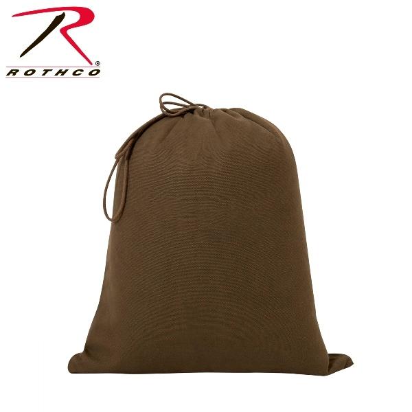 ロスコ キャンバス ディティー バッグ【Sサイズ】Rothco Military Ditty Bag 16 X 19（2色）:  2573 他（2色） | ROTHCO | 04