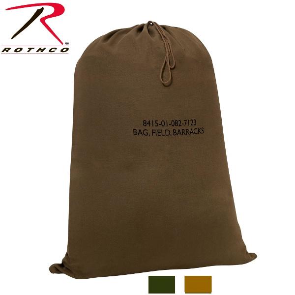 ロスコ  (Rothco) キャンバスバラックバッグ【XLサイズ】ROTHCO Canvas Barracks Bag:2577他（2色） | ROTHCO