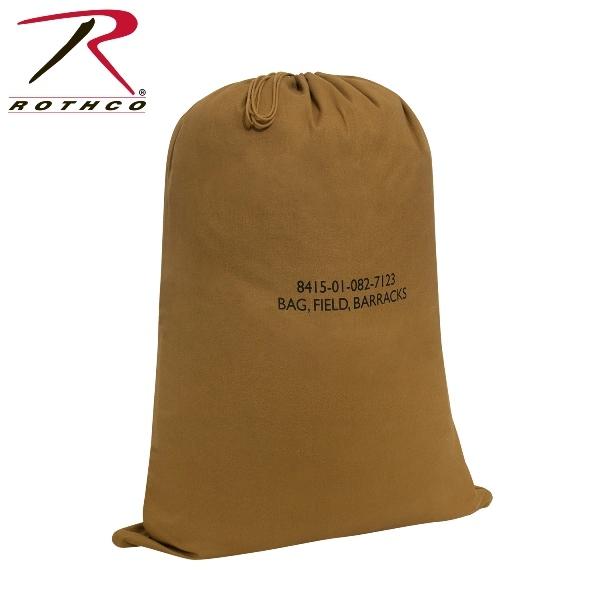 ロスコ  (Rothco) キャンバスバラックバッグ【XLサイズ】ROTHCO Canvas Barracks Bag:2577他（2色） | ROTHCO | 02