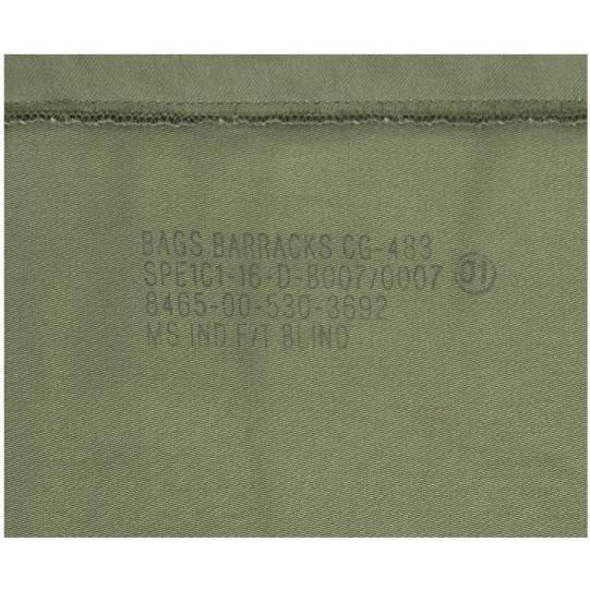 ロスコ コットン ランドリー バッグ ROTHCO G.I. Cotton Barracks Laundry Bag 24” X 30 (Lサイズ) :2578 | ROTHCO | 03