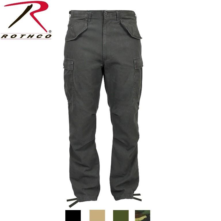 ROTHCO（ロスコ）ビンテージM-65フィールドパンツ VINTAGE M-65 FIELD PANTS：2601他（4色） | ROTHCO