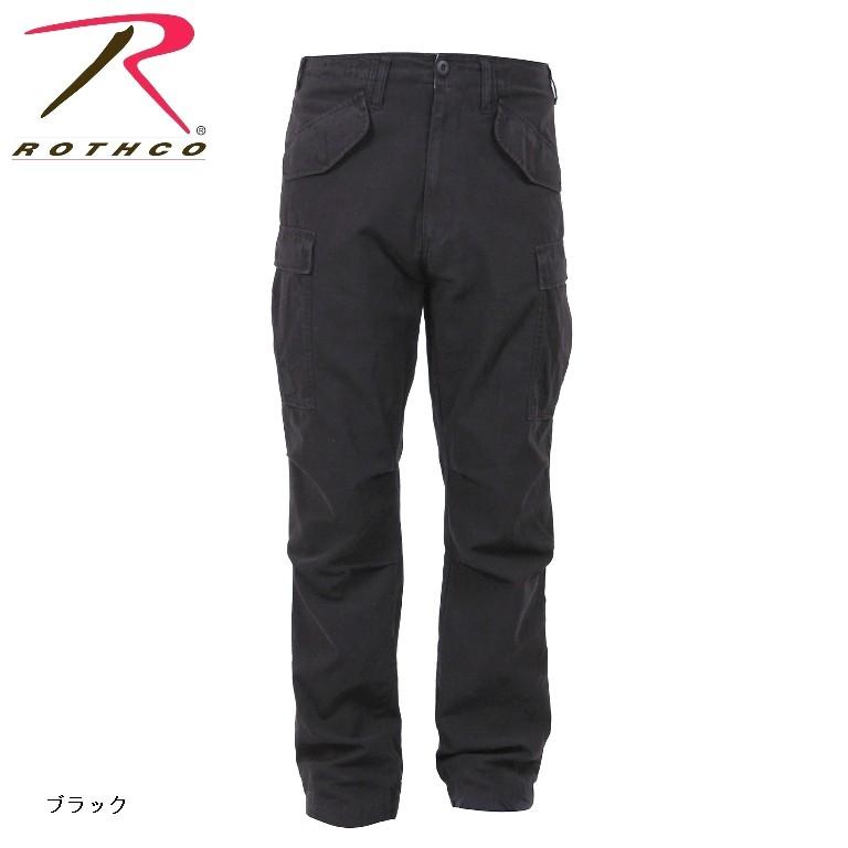 ROTHCO（ロスコ）ビンテージM-65フィールドパンツ VINTAGE M-65 FIELD PANTS：2601他（4色） | ROTHCO | 02