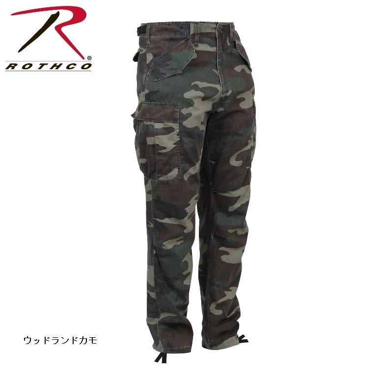 ROTHCO（ロスコ）ビンテージM-65フィールドパンツ VINTAGE M-65 FIELD PANTS：2601他（4色） | ROTHCO | 03