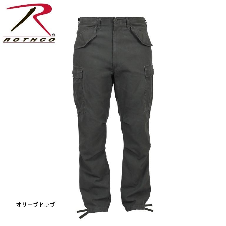 ROTHCO（ロスコ）ビンテージM-65フィールドパンツ VINTAGE M-65 FIELD PANTS：2601他（4色） | ROTHCO | 04
