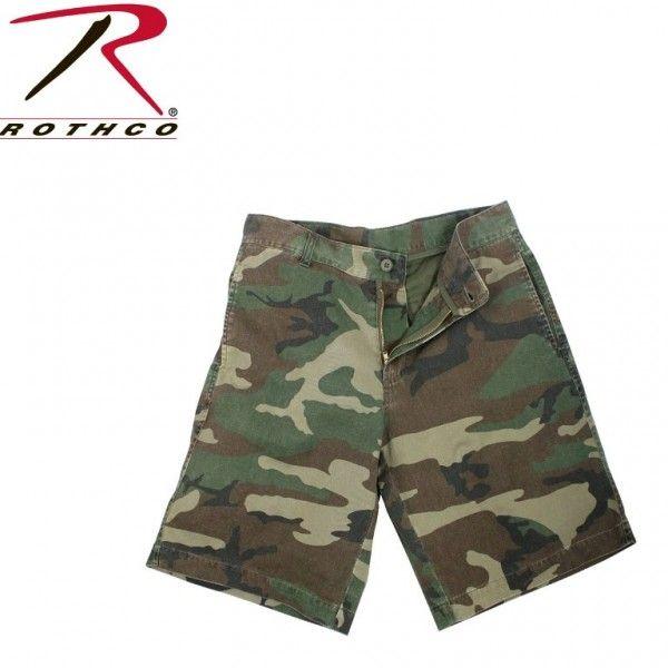 ROTHCO（ロスコ）ビンテージ フラットフロントショーツ/VINTAGE FLAT FRONT SHORTS：（2色） | ROTHCO | 02