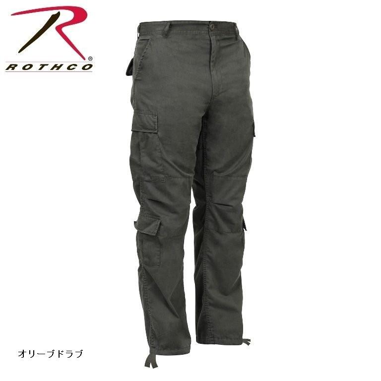 ROTHCO（ロスコ）8Pカーゴパンツ VINTAGE PARATROOPER FATIGUES:2986他（6色） | ROTHCO | 03