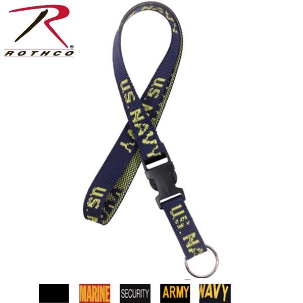 ロスコ　ミリタリーネックストラップ 2701(6色） | ROTHCO