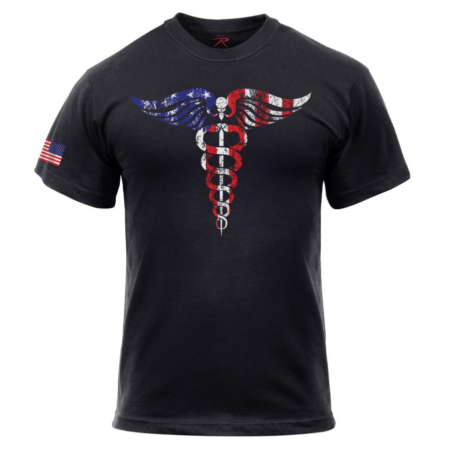 ロスコ メディカル シンボル Tシャツ Rothco Medical Symbol TShirt (SALE)【サイズS〜3XL
