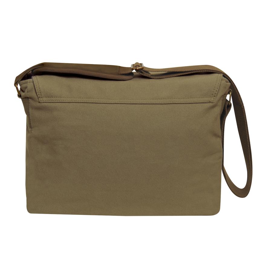 ROTHCO ロスコ デラックス ヴィンテージ キャンバス メッセンジャー バッグ 2759 | ROTHCO | 01