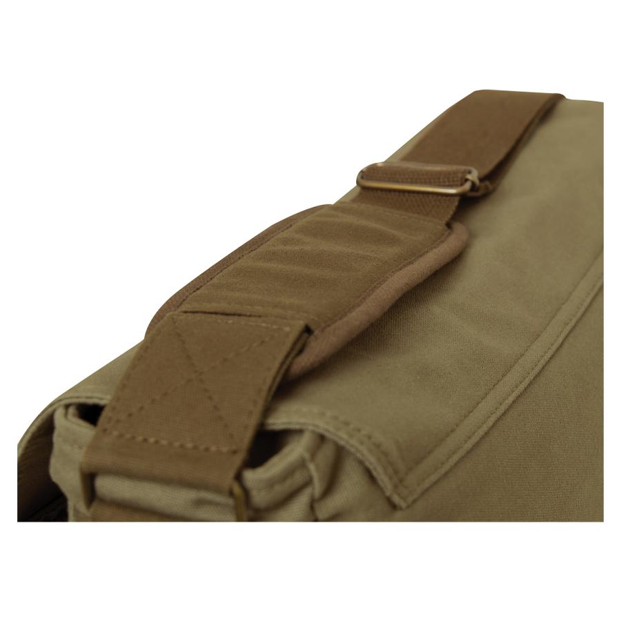 ROTHCO ロスコ デラックス ヴィンテージ キャンバス メッセンジャー バッグ 2759 | ROTHCO | 05