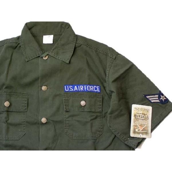 ROTHCO VINTAGE ARMY AIR CORP SHIRT（ロスコ ショートスリーブ シャツ）2875 | ROTHCO | 01