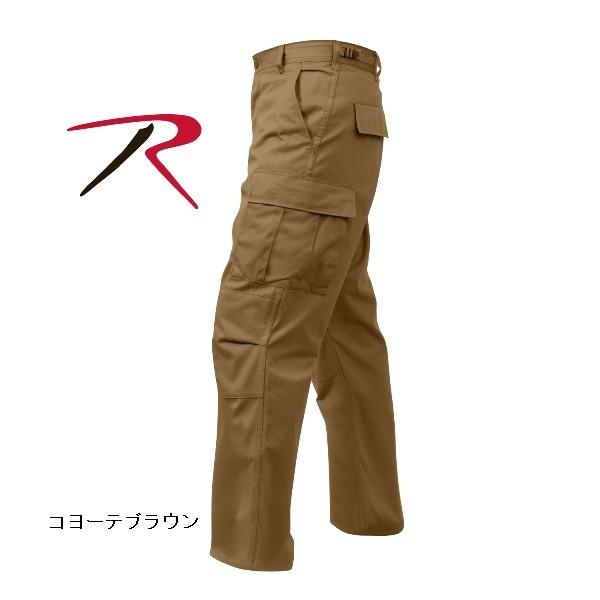 ROTHCO（ロスコ）ジッパーフライ6ポケットカーゴパンツ/ZIPPER FLY B.D.U. PANTS:2971他（6色）｜thelargestselection｜02