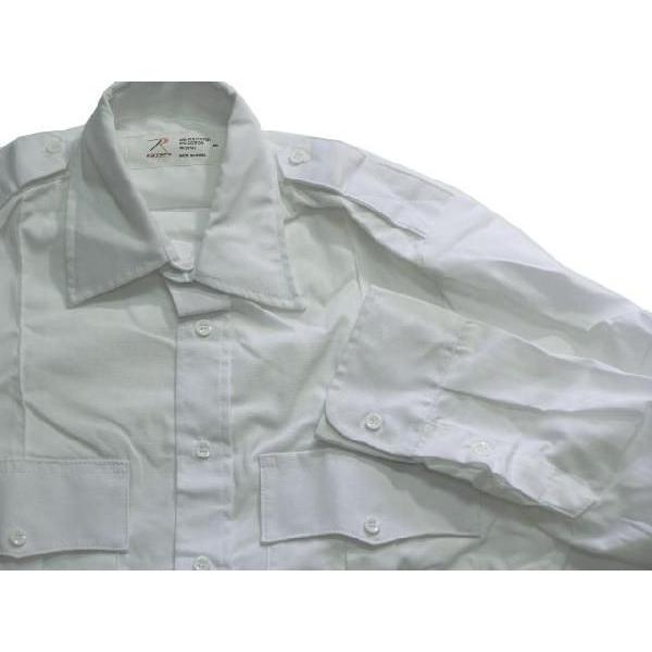 ロスコ長袖ポリスシャツ ROTHCO POLICE LONG-SLEEVE  SHIRT 30000 | ROTHCO | 01