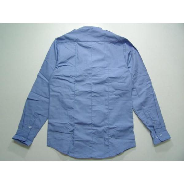 ロスコ長袖ポリスシャツ ROTHCO POLICE LONG-SLEEVE  SHIRT 30010 | ROTHCO | 02