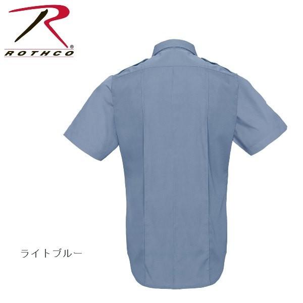 ロスコ半袖 ポリス シャツROTHCO S/S POLICE SHIRT 30020他（5色） | ROTHCO | 03