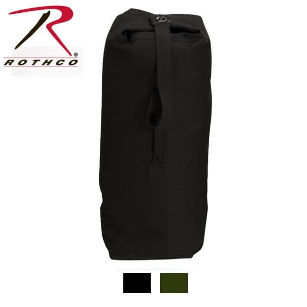 ROTHCO（ロスコ)キャンバストップロードダッフルバッグ(Standard/21x36)):3336他（2色） | ROTHCO