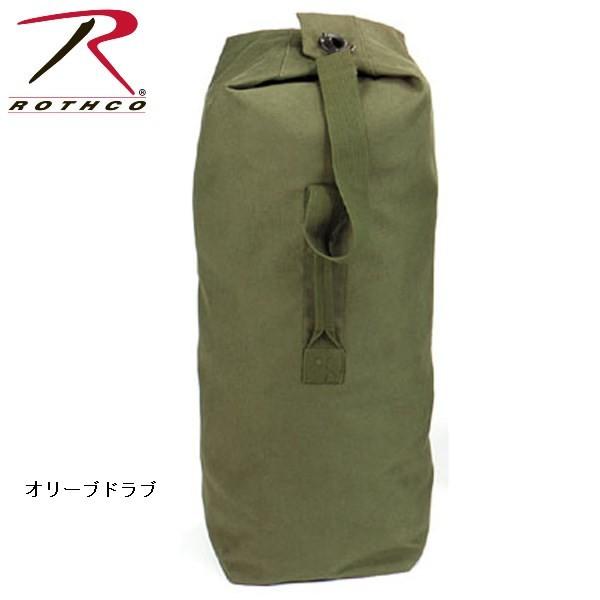 ROTHCO（ロスコ)キャンバストップロードダッフルバッグ(Standard/21x36)):3336他（2色） | ROTHCO | 01