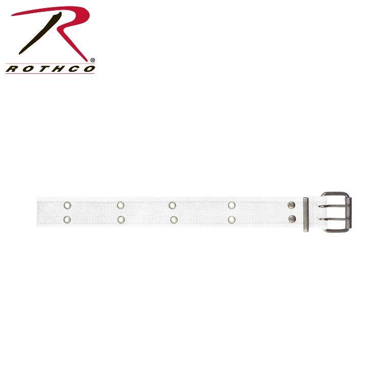 ロスコ キャンバス ダブルホール ベルト/Rothco Vintage Double Prong Buckle Belt:4171他（5色） | ROTHCO | 01