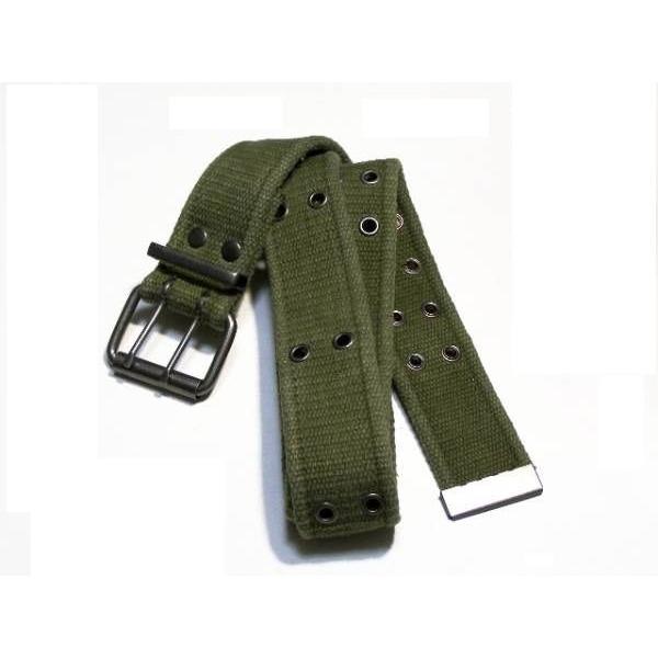 ロスコ キャンバス ダブルホール ベルト/Rothco Vintage Double Prong Buckle Belt:4171他（5色） | ROTHCO | 02