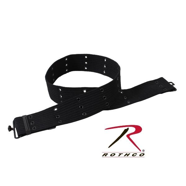 ロスコ ピストル ベルト(綿素材) /Rothco Military Style Pistol Belts:4218他（?色） | ROTHCO | 01