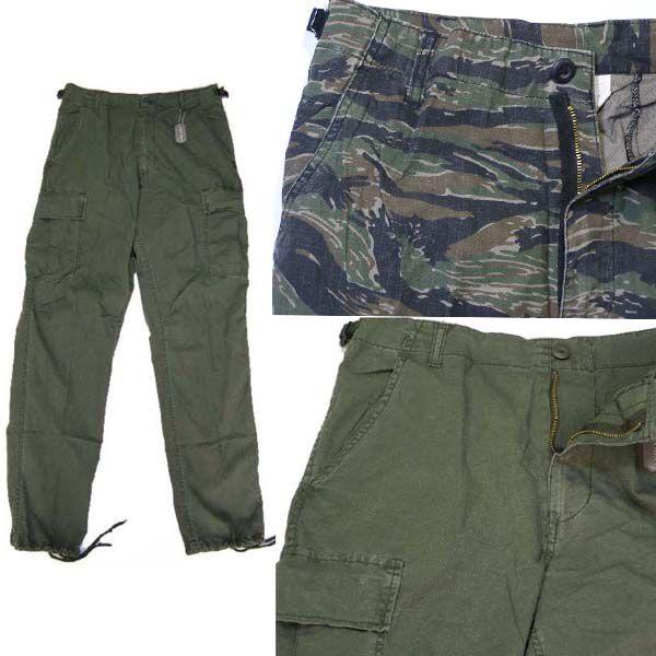 【ビッグサイズ】ROTHCO（ロスコ）リップストップVIETNAM ERA 6ポケットカーゴパンツ ：4487他（3色） | ROTHCO | 02