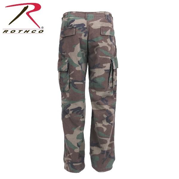 【ビッグサイズ】ROTHCO（ロスコ）リップストップVIETNAM ERA 6ポケットカーゴパンツ ：4487他（3色） | ROTHCO | 05