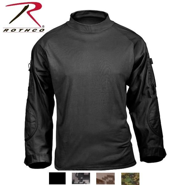 ロスコ エアソフト コンバットシャツTactical Airsoft Combat Shirt45010 | ROTHCO