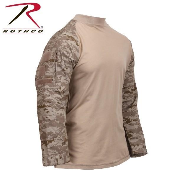 【ビッグサイズ】ロスコ エアソフト コンバットシャツTactical Airsoft Combat Shirt45010 | ROTHCO | 02