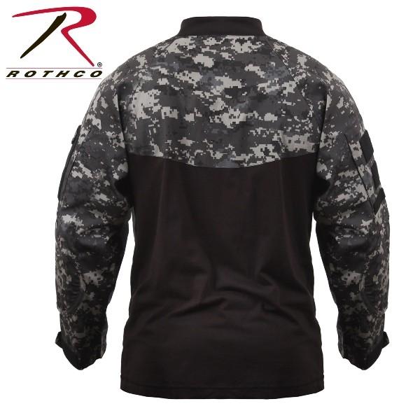 【ビッグサイズ】ロスコ エアソフト コンバットシャツTactical Airsoft Combat Shirt45010 | ROTHCO | 05