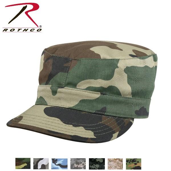 ロスコ 迷彩 ファティーグ キャップ Rothco Camo Fatigue Caps 4510他(7色） | ROTHCO