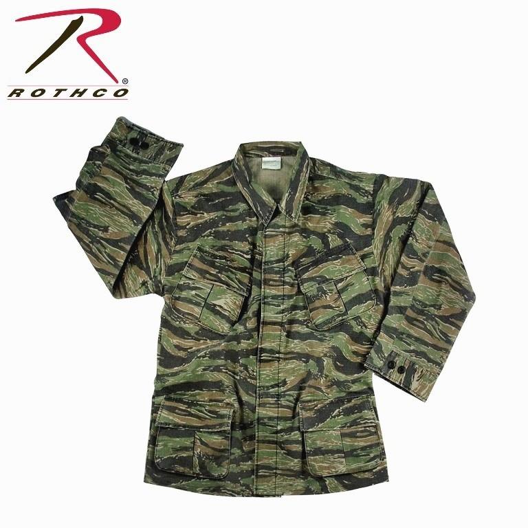 【ビッグサイズ】ロスコ BDU ヴィンテージ ベトナム シャツ ROTHCO VINTAGE VIETNAM ERA FATIGUE SHIRTS/4621他（2色） | ROTHCO | 03