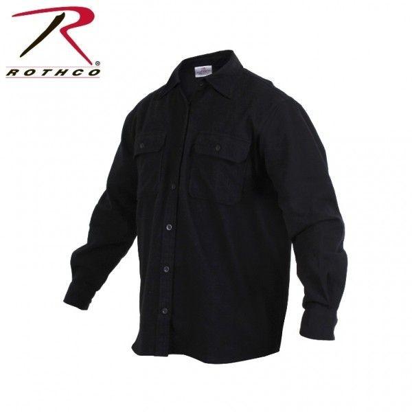 【ビッグサイズ】ロスコ ソリッドフランネルシャツ 4637他（3色） | ROTHCO | 02