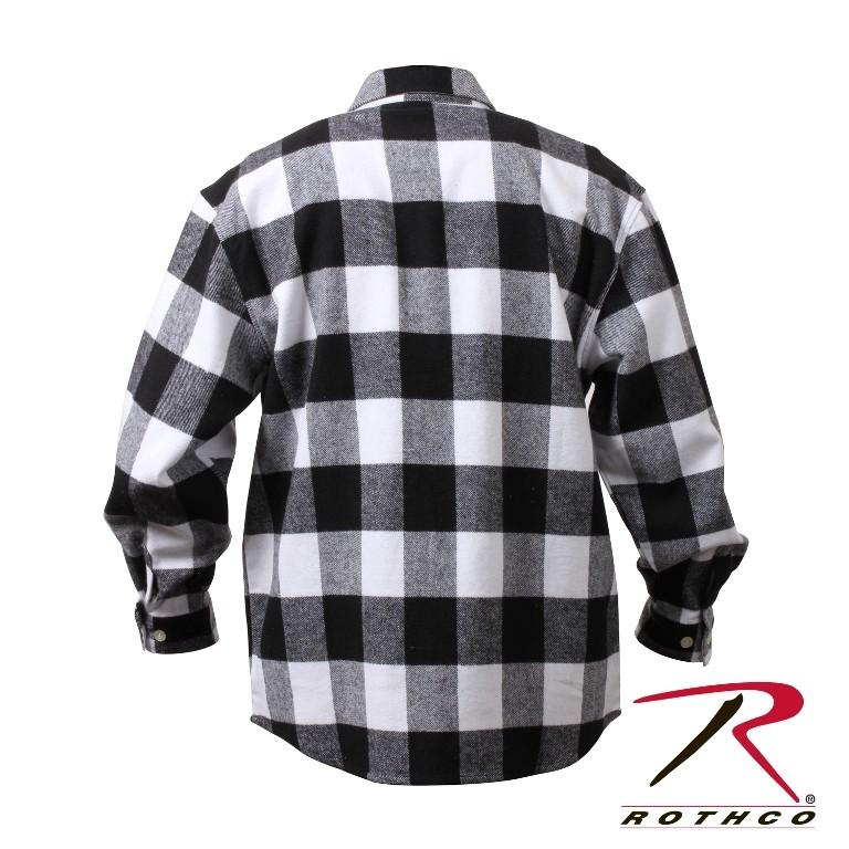 ロスコ バファロー チェック シャツ ROTHCO EXTRA HEAVYWEIGHT BRAWNY FLANNEL SHIRTS4667他（9色） | ROTHCO | 05