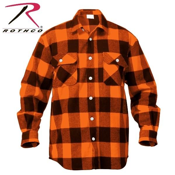 ロスコ バファロー チェック シャツ ROTHCO EXTRA HEAVYWEIGHT BRAWNY FLANNEL SHIRTS4667他（9色） | ROTHCO | 08