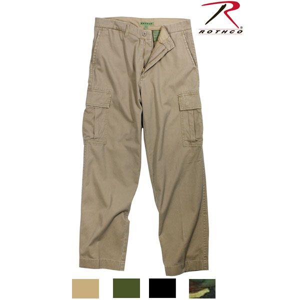 ROTHCO（ロスコ）ビンテージ6PカーゴパンツVintage Flat Front Cargo Pants：4871他（4色） | ROTHCO