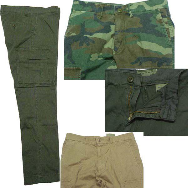 ROTHCO（ロスコ）ビンテージ6PカーゴパンツVintage Flat Front Cargo Pants：4871他（4色） | ROTHCO | 01