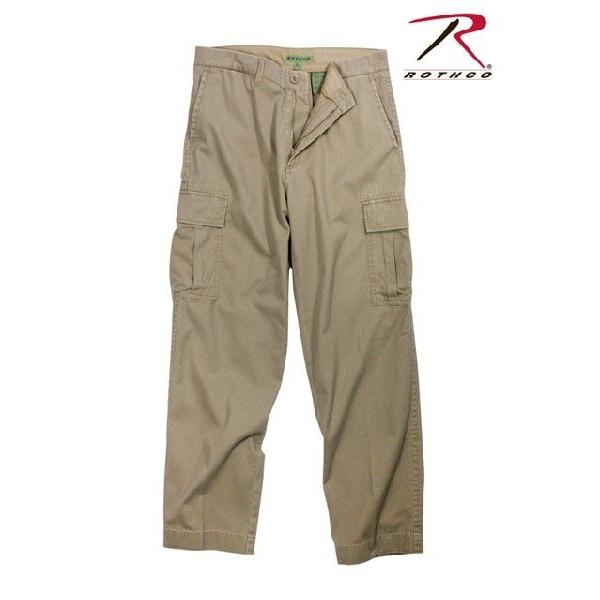 ROTHCO（ロスコ）ビンテージ6PカーゴパンツVintage Flat Front Cargo Pants：4871他（4色） | ROTHCO | 03