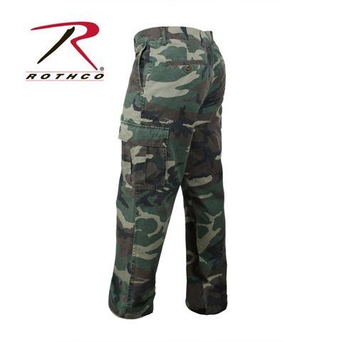 ROTHCO（ロスコ）ビンテージ6PカーゴパンツVintage Flat Front Cargo Pants：4871他（4色） | ROTHCO | 05