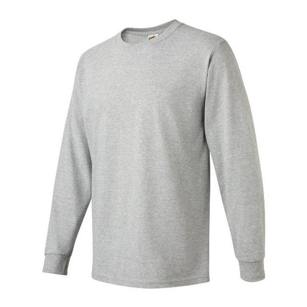 米USA企画】フルーツオブザルーム 長袖Tシャツ 5オンス(FRUIT OF THE LOOM) HD Cotton Long Sleeve T- Shirt :4930:the largest selection - 通販 - Yahoo!ショッピング