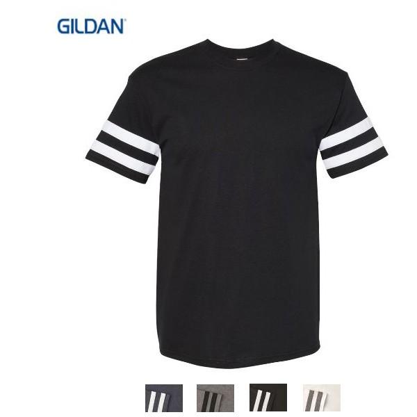 ギルダン 半袖 ビクトリーTシャツ(袖ライン)Gildan Victory T-Shirt 5000VT | GILDAN