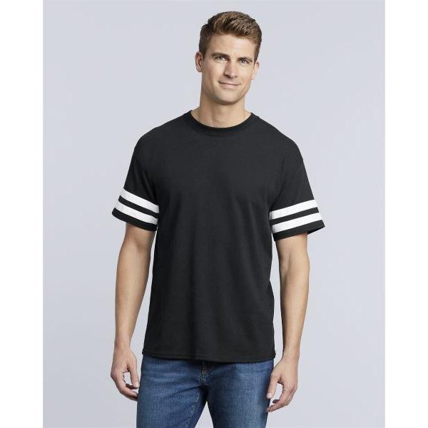 ギルダン 半袖 ビクトリーTシャツ(袖ライン)Gildan Victory T-Shirt 5000VT | GILDAN | 05